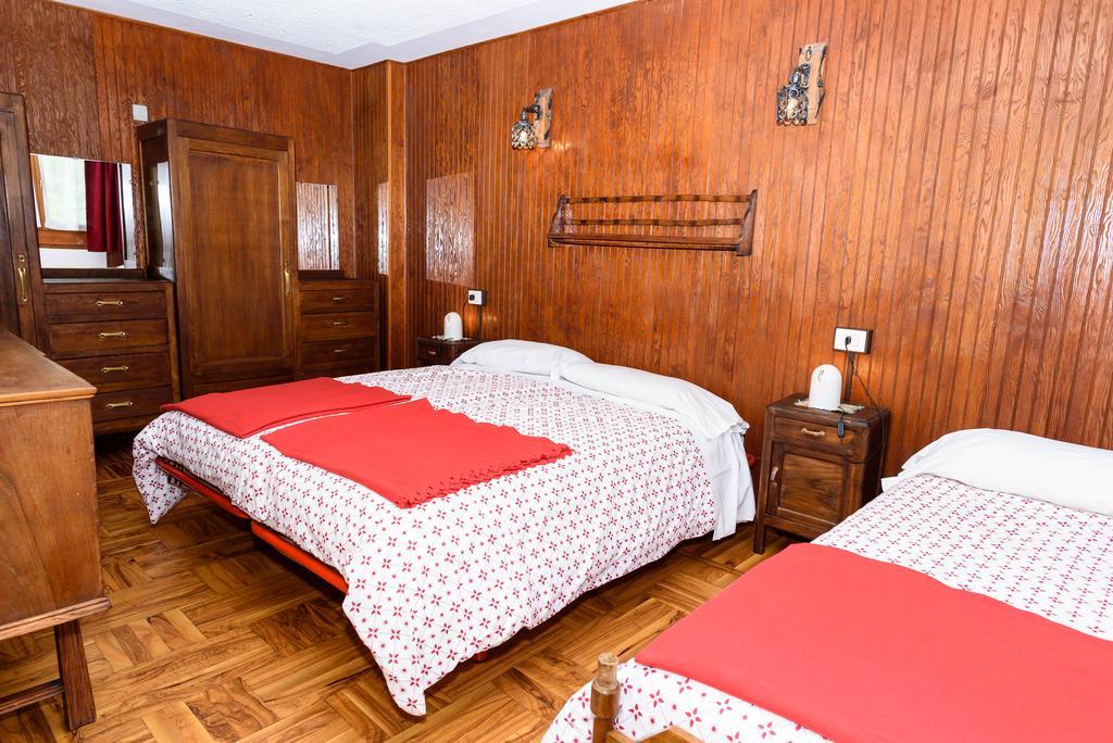 Hotel Genzianella 샴폴루크 외부 사진