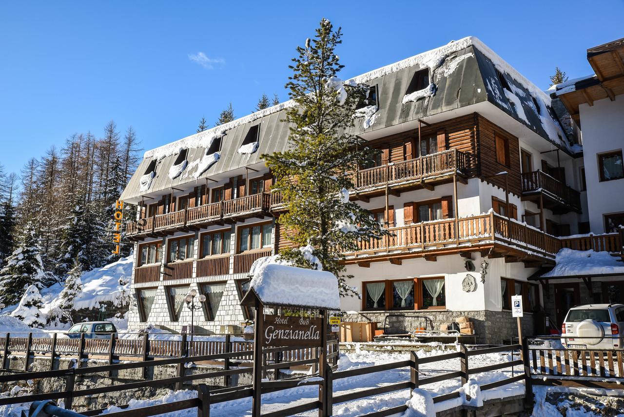 Hotel Genzianella 샴폴루크 외부 사진