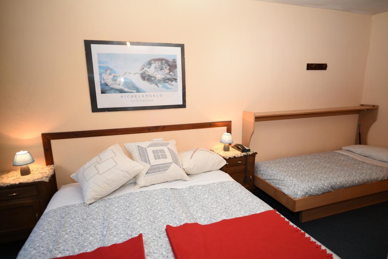 Hotel Genzianella 샴폴루크 외부 사진