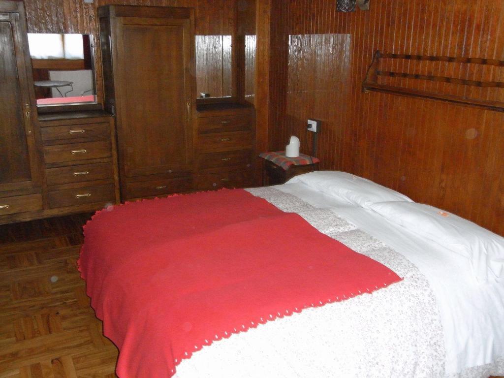 Hotel Genzianella 샴폴루크 객실 사진